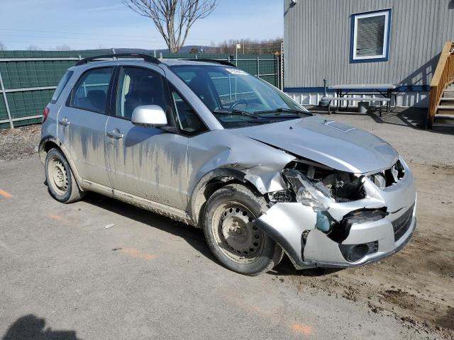 JS2YB5A34A6302043 - 2010 SUZUKI SX4 SILVER photo 4