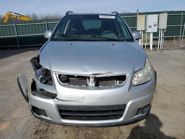 JS2YB5A34A6302043 - 2010 SUZUKI SX4 SILVER photo 5