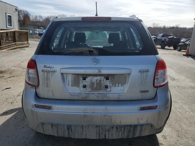 JS2YB5A34A6302043 - 2010 SUZUKI SX4 SILVER photo 6