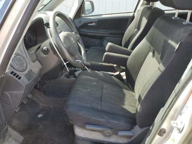 JS2YB5A34A6302043 - 2010 SUZUKI SX4 SILVER photo 7