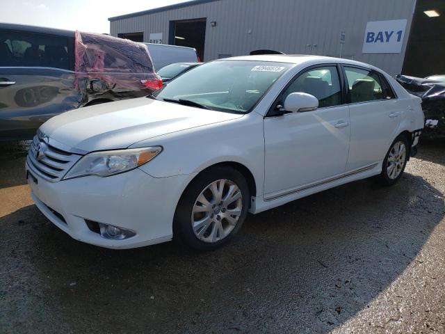 4T1BK3DB6BU377259 - 2011 TOYOTA AVALON BASE WHITE photo 1