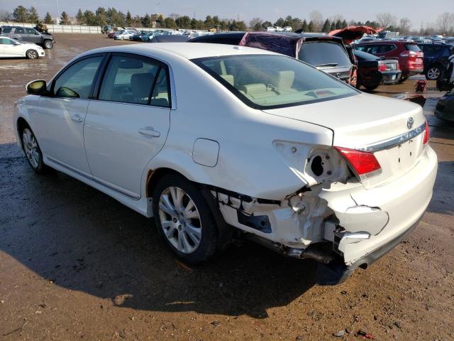 4T1BK3DB6BU377259 - 2011 TOYOTA AVALON BASE 白色 照片 2