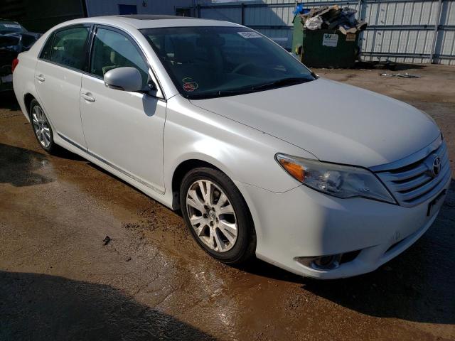 4T1BK3DB6BU377259 - 2011 TOYOTA AVALON BASE 白色 照片 4