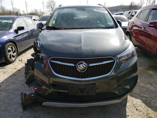 KL4CJASB4JB671976 - 2018 BUICK ENCORE PREFERRED BLACK photo 5