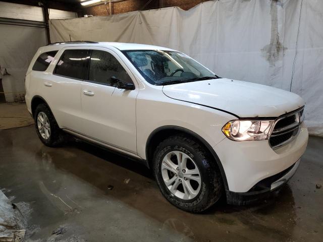 1D4RE4GG5BC734155 - 2011 DODGE DURANGO CREW WHITE photo 4