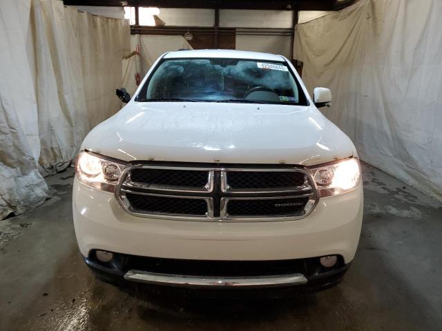 1D4RE4GG5BC734155 - 2011 DODGE DURANGO CREW WHITE photo 5