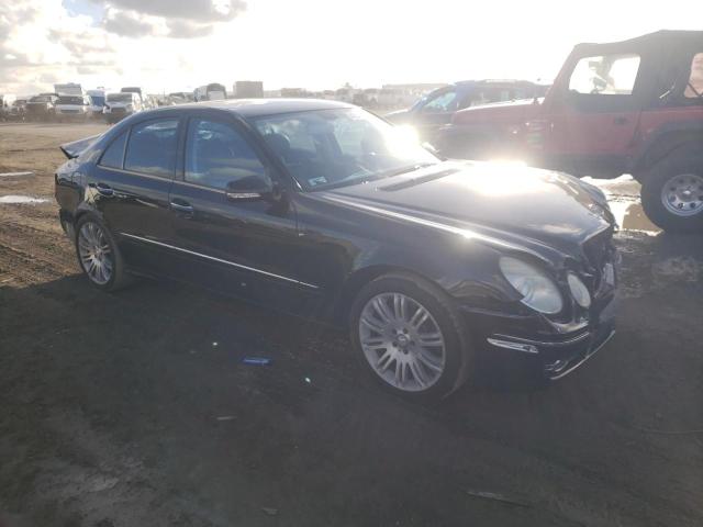 WDBUF56X77B007056 - 2007 MERCEDES-BENZ E350 BLACK photo 4