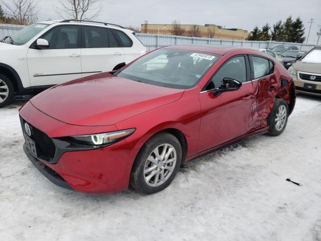 JM1BPBML6M1300369 - 2021 MAZDA 3 PREMIUM RED photo 1