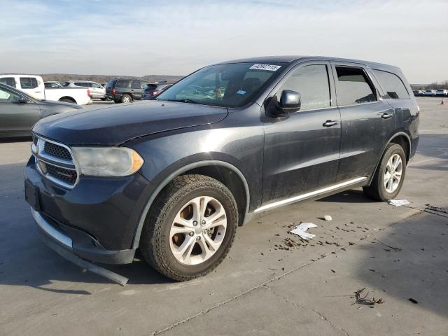 2013 DODGE DURANGO SXT, null