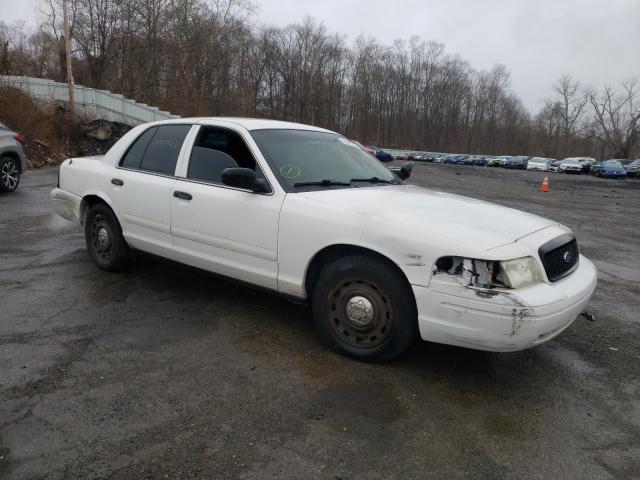 2FAFP71W35X137062 - 2005 FORD CROWN VICT POLICE INTERCEPTOR WHITE photo 4