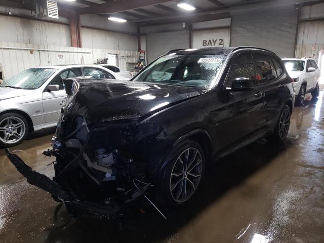 5UXTR9C58KLE18601 - 2019 BMW X3 XDRIVE30I Սև լուսանկար 1