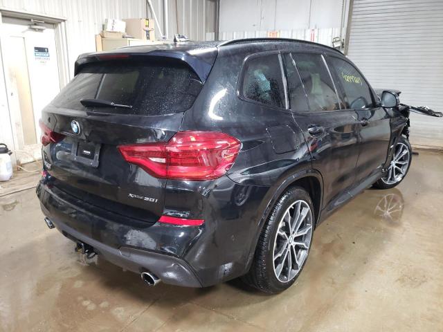 5UXTR9C58KLE18601 - 2019 BMW X3 XDRIVE30I BLACK photo 3