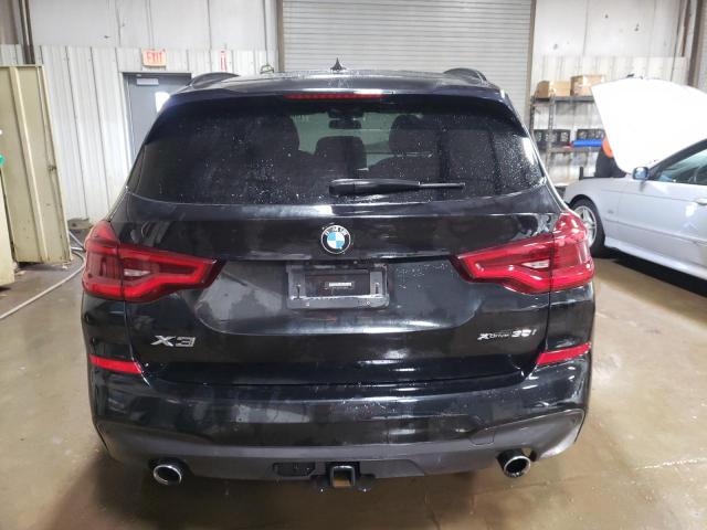 5UXTR9C58KLE18601 - 2019 BMW X3 XDRIVE30I BLACK photo 6
