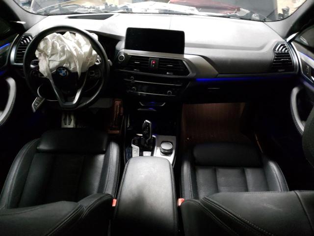 5UXTR9C58KLE18601 - 2019 BMW X3 XDRIVE30I Սև լուսանկար 8