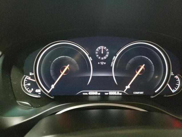 5UXTR9C58KLE18601 - 2019 BMW X3 XDRIVE30I Սև լուսանկար 9