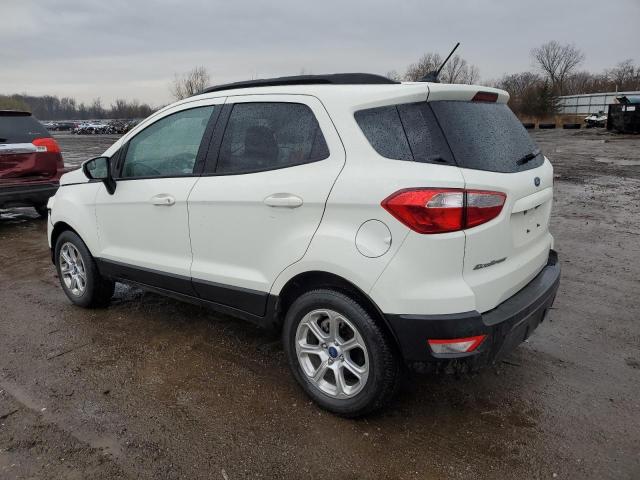 MAJ3S2GE9KC308568 - 2019 FORD ECOSPORT SE WHITE photo 2