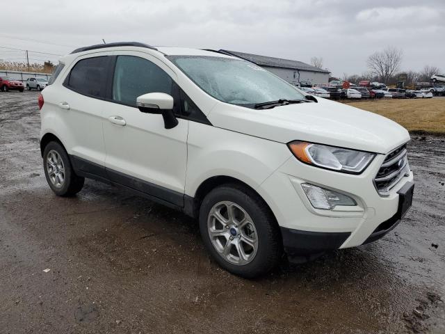 MAJ3S2GE9KC308568 - 2019 FORD ECOSPORT SE WHITE photo 4