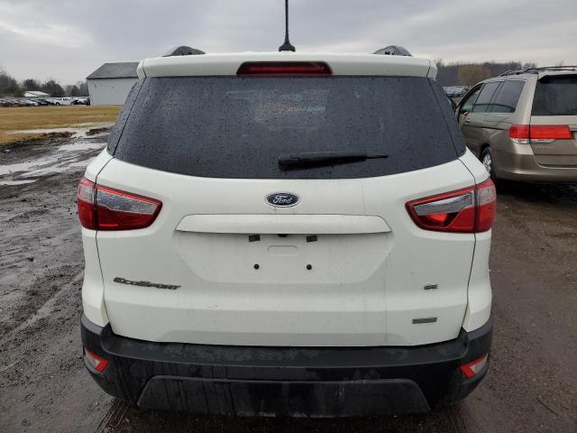 MAJ3S2GE9KC308568 - 2019 FORD ECOSPORT SE WHITE photo 6