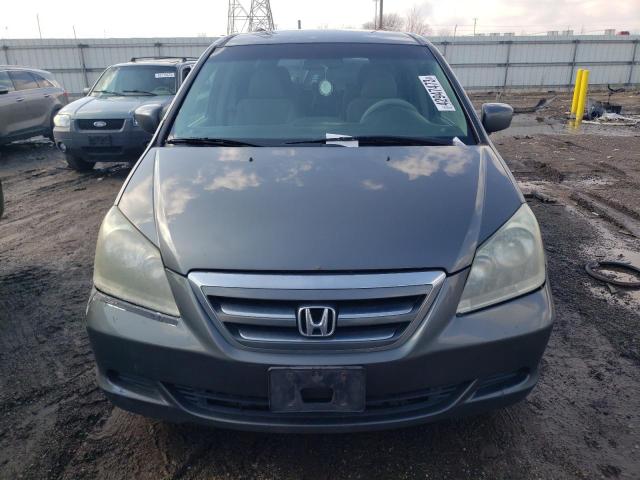 5FNRL38467B459830 - 2007 HONDA ODYSSEY EX GRAY photo 5