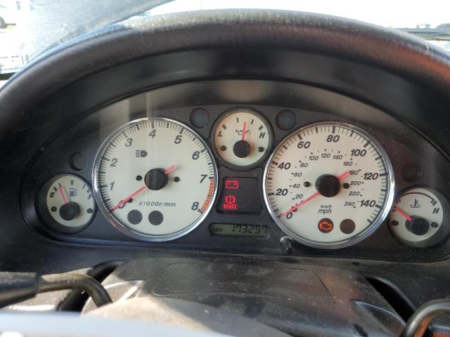 JM1NB353720225829 - 2002 MAZDA MX-5 MIATA BASE BLACK photo 9