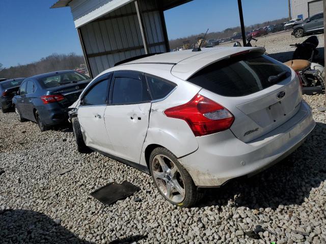 1FADP3N26EL320024 - 2014 FORD FOCUS TITANIUM WHITE photo 2