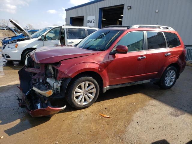 JF2SHAFC7BH773904 - 2011 SUBARU FORESTER LIMITED RED photo 1