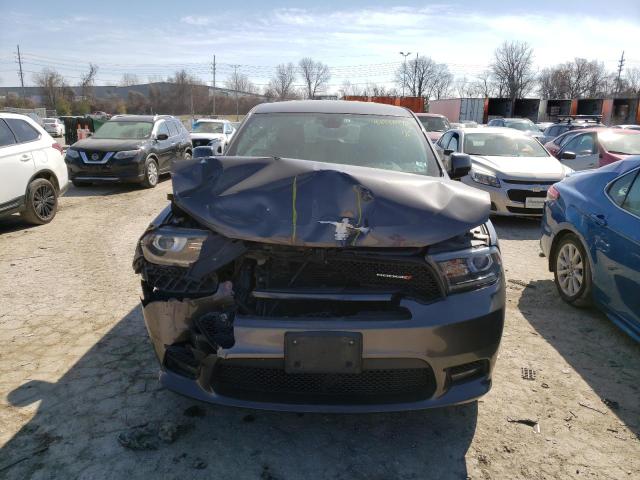 1C4RDJDG5KC651960 - 2019 DODGE DURANGO GT GRAY photo 5