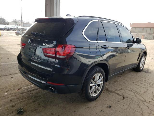 5UXKR0C53E0K50697 - 2014 BMW X5 XDRIVE35I BLACK photo 3