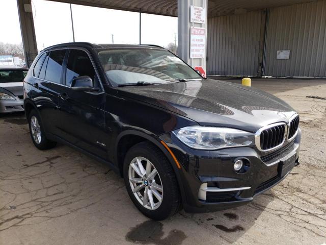 5UXKR0C53E0K50697 - 2014 BMW X5 XDRIVE35I BLACK photo 4