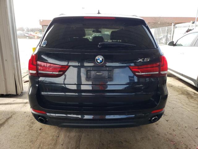 5UXKR0C53E0K50697 - 2014 BMW X5 XDRIVE35I BLACK photo 6