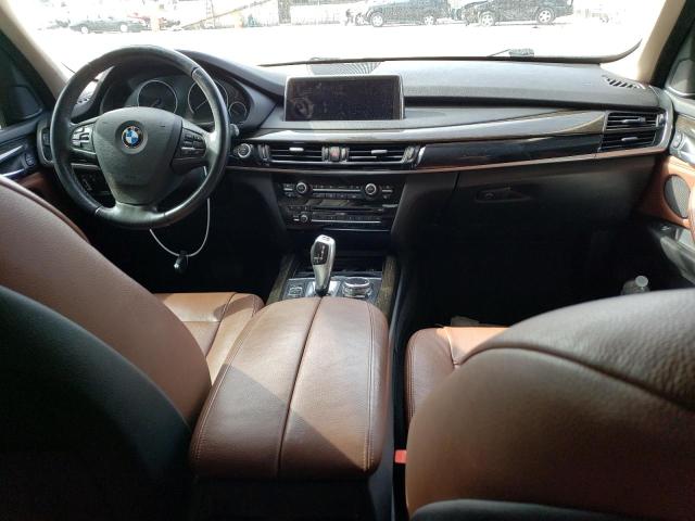5UXKR0C53E0K50697 - 2014 BMW X5 XDRIVE35I BLACK photo 8