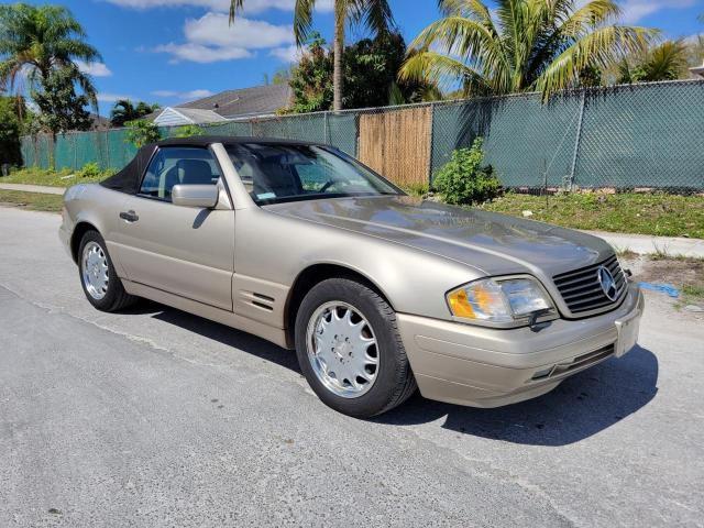 WDBFA67FXVF145778 - 1997 MERCEDES-BENZ SL 500 GOLD photo 1