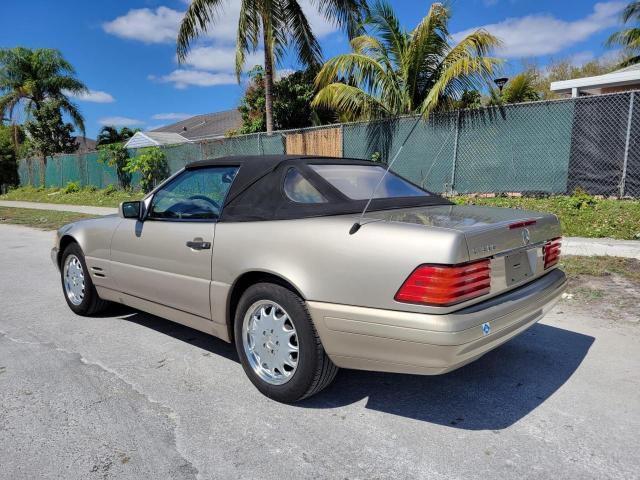 WDBFA67FXVF145778 - 1997 MERCEDES-BENZ SL 500 GOLD photo 3