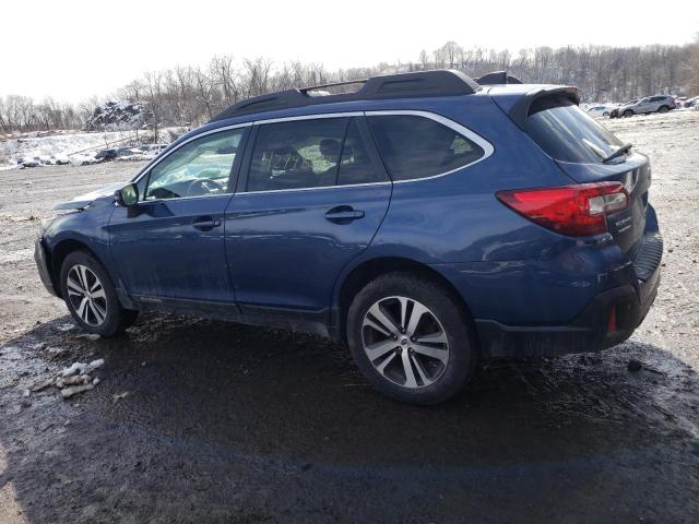 4S4BSENCXK3312889 - 2019 SUBARU OUTBACK 3.6R LIMITED BLUE photo 2