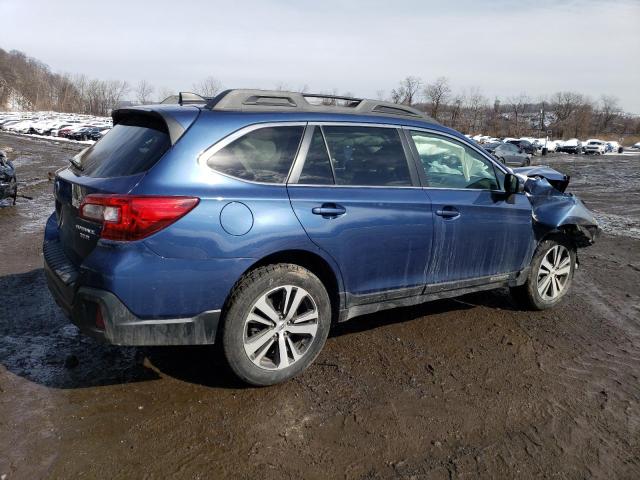 4S4BSENCXK3312889 - 2019 SUBARU OUTBACK 3.6R LIMITED BLUE photo 3