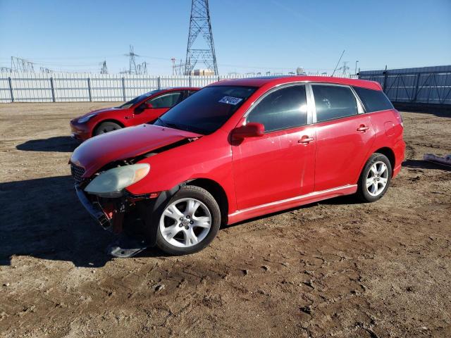 2T1KR32E64C206296 - 2004 TOYOTA COROLLA MA XR RED photo 1