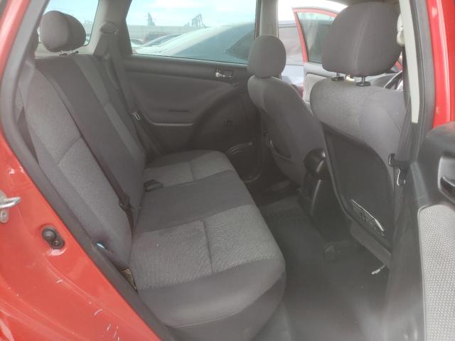 2T1KR32E64C206296 - 2004 TOYOTA COROLLA MA XR RED photo 10