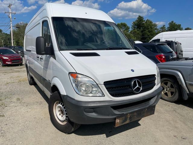 WD3PE8CB3C5711303 - 2012 MERCEDES-BENZ SPRINTER 2500 WHITE photo 1