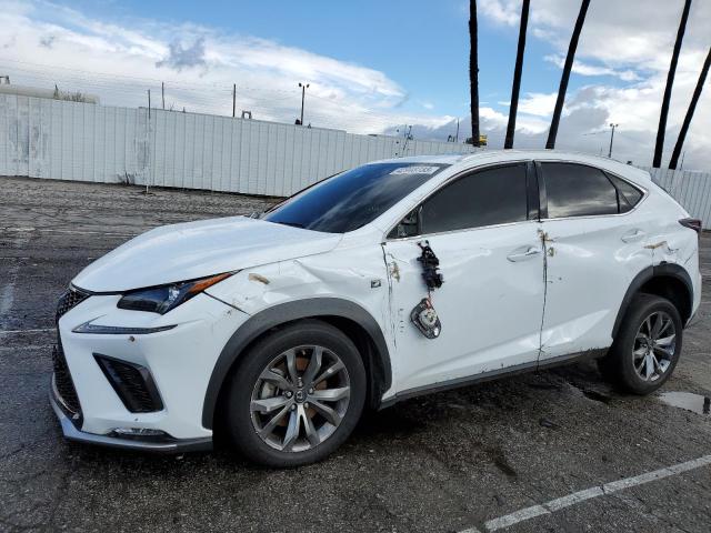 JTJSARBZ6M2198077 - 2021 LEXUS NX 300 BASE თეთრი ფოტო 1