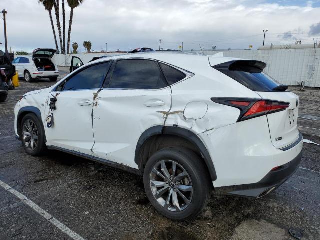 JTJSARBZ6M2198077 - 2021 LEXUS NX 300 BASE თეთრი ფოტო 2