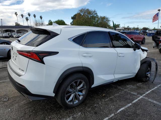 JTJSARBZ6M2198077 - 2021 LEXUS NX 300 BASE თეთრი ფოტო 3