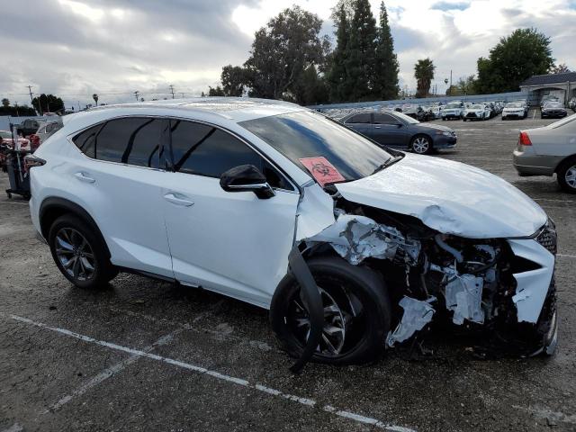 JTJSARBZ6M2198077 - 2021 LEXUS NX 300 BASE თეთრი ფოტო 4