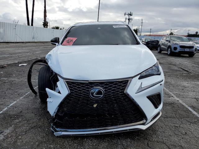 JTJSARBZ6M2198077 - 2021 LEXUS NX 300 BASE თეთრი ფოტო 5