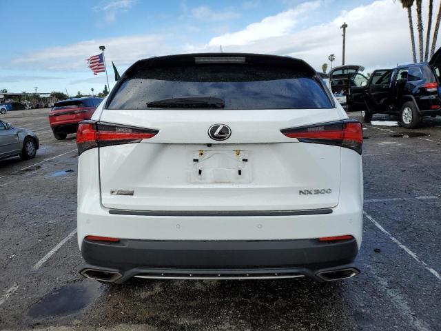 JTJSARBZ6M2198077 - 2021 LEXUS NX 300 BASE თეთრი ფოტო 6