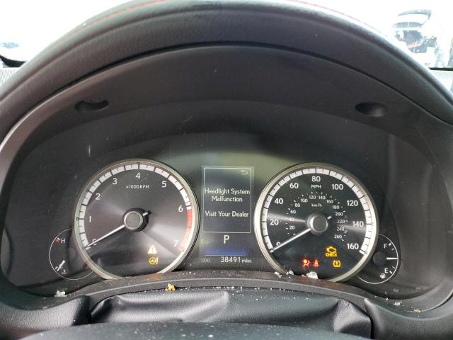 JTJSARBZ6M2198077 - 2021 LEXUS NX 300 BASE თეთრი ფოტო 9