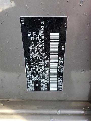 JTLZE4FE2CJ006968 - 2012 TOYOTA SCION XB Braun Foto 13