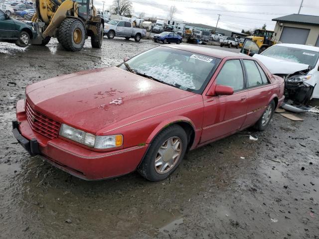 1G6KY5299TU800144 - 1996 CADILLAC SEVILLE STS RED photo 1