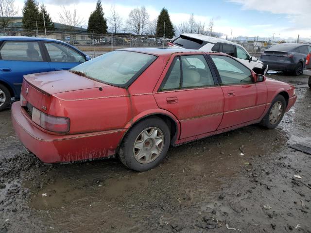 1G6KY5299TU800144 - 1996 CADILLAC SEVILLE STS RED photo 3