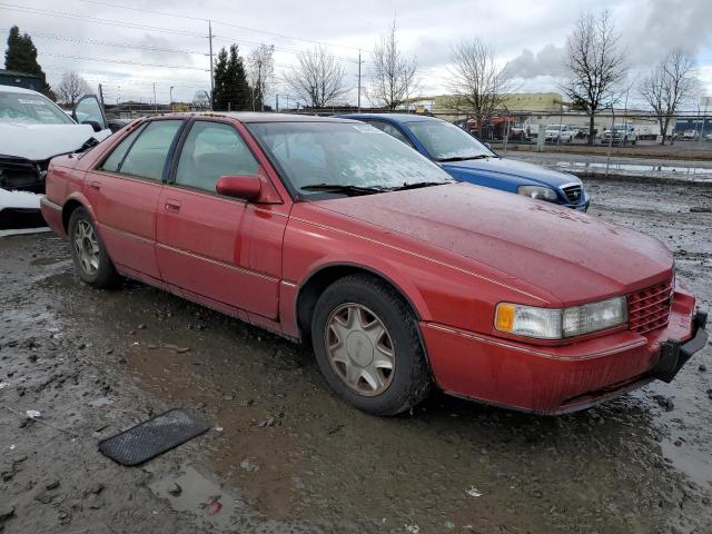 1G6KY5299TU800144 - 1996 CADILLAC SEVILLE STS RED photo 4