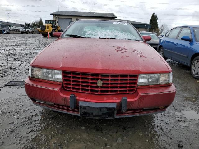 1G6KY5299TU800144 - 1996 CADILLAC SEVILLE STS RED photo 5